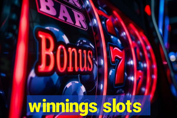 winnings slots