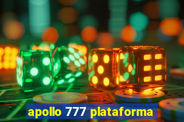 apollo 777 plataforma