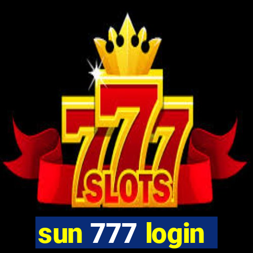 sun 777 login