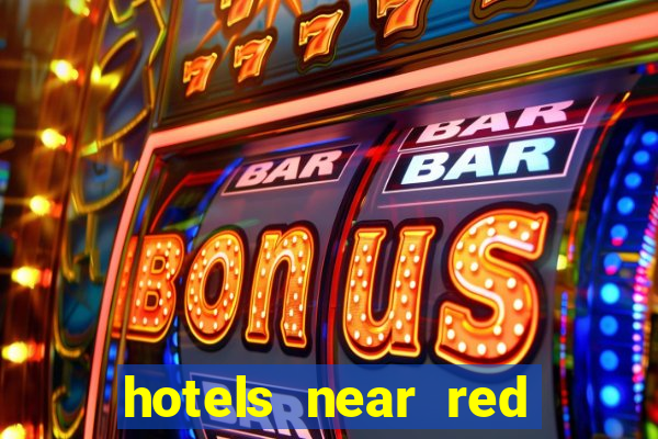 hotels near red hawk casino