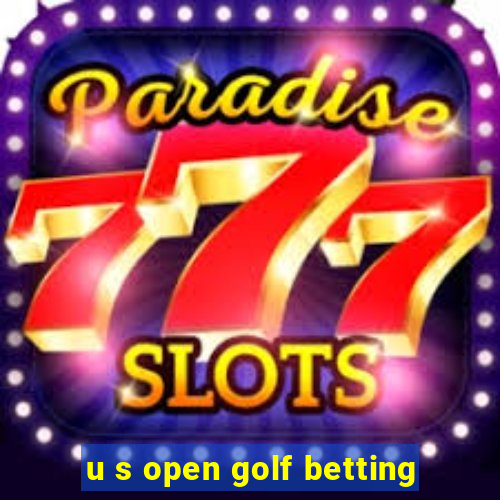 u s open golf betting