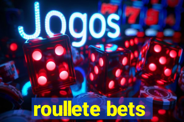 roullete bets