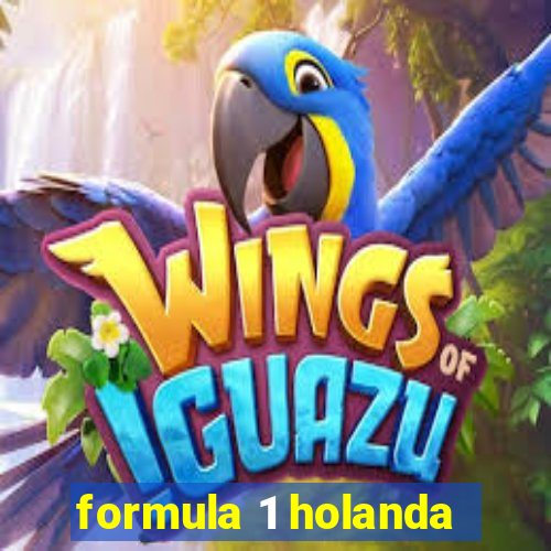 formula 1 holanda