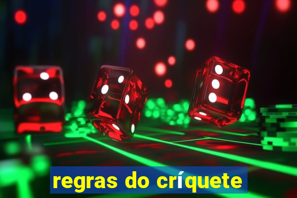 regras do críquete