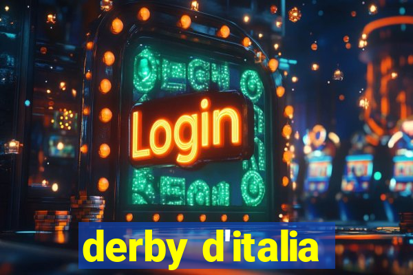 derby d'italia