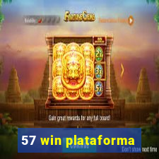 57 win plataforma