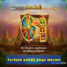 fortune panda paga mesmo