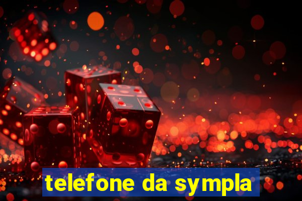 telefone da sympla