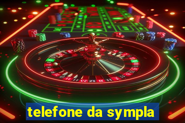 telefone da sympla