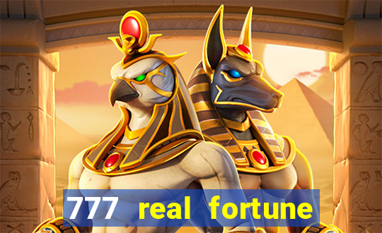 777 real fortune paga mesmo