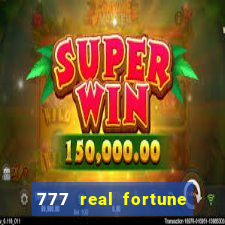 777 real fortune paga mesmo