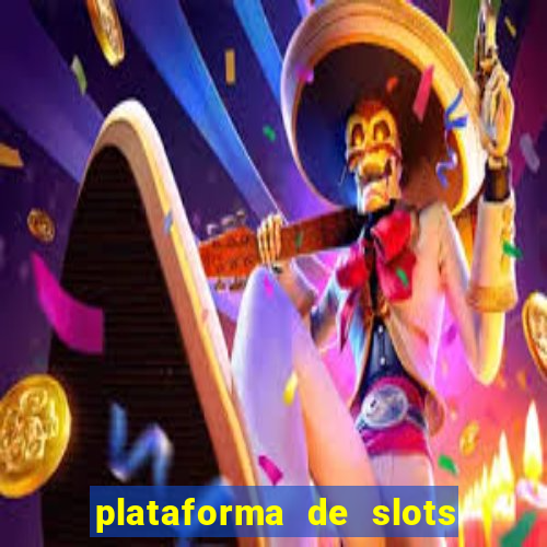 plataforma de slots que mais pagam