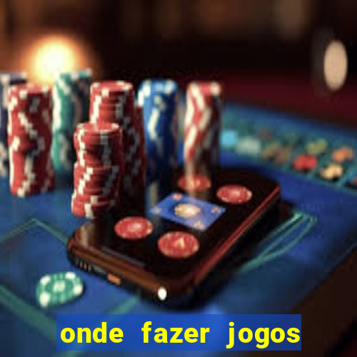 onde fazer jogos da loteria online