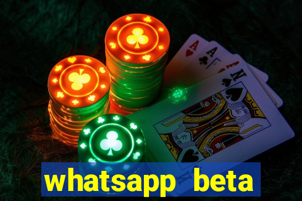 whatsapp beta 3.3.10 2024