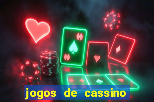 jogos de cassino online gratis