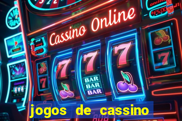 jogos de cassino online gratis