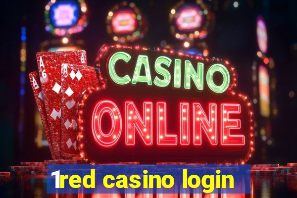 1red casino login