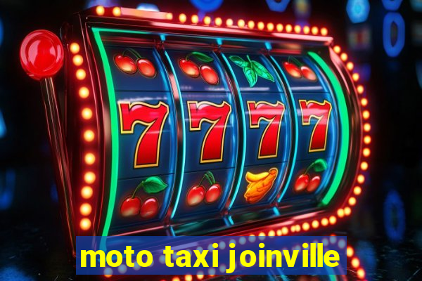 moto taxi joinville