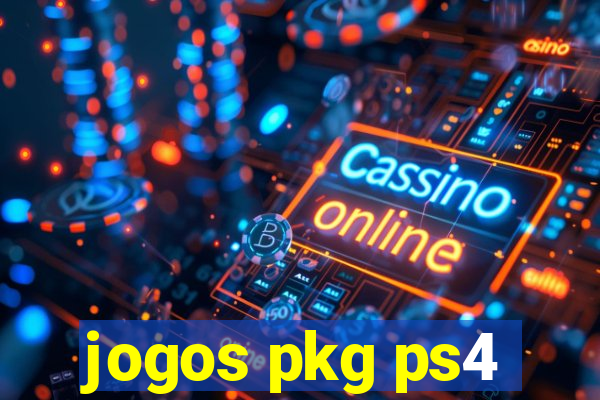 jogos pkg ps4