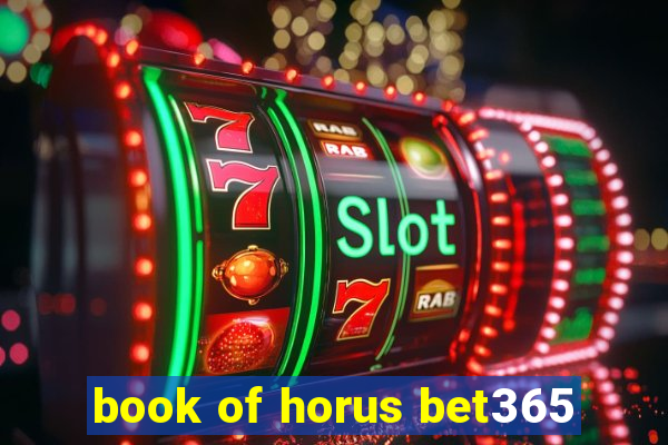 book of horus bet365