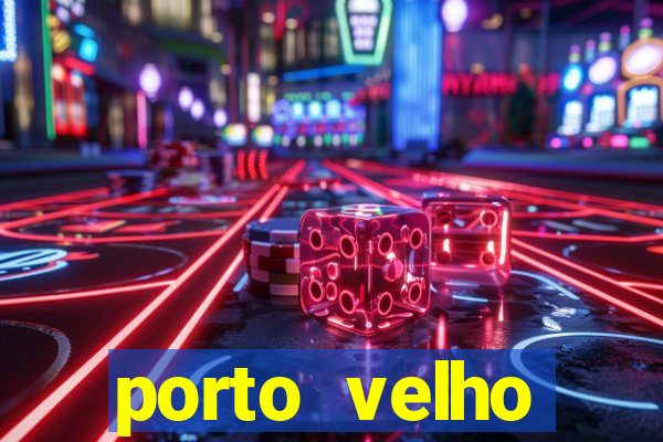 porto velho shopping cep