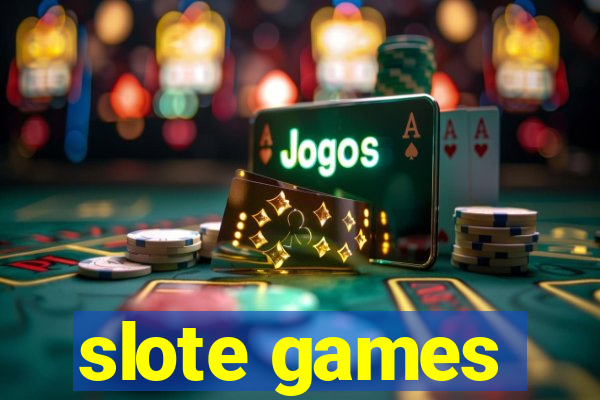 slote games