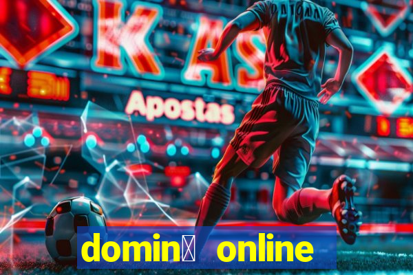 domin贸 online valendo dinheiro