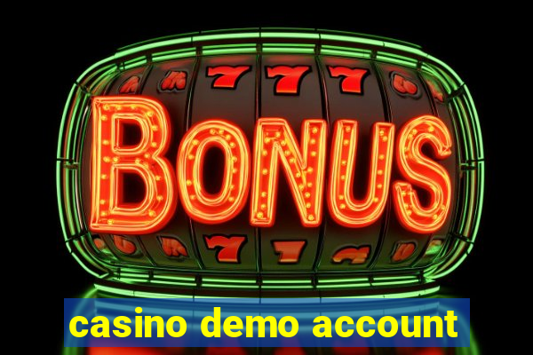 casino demo account