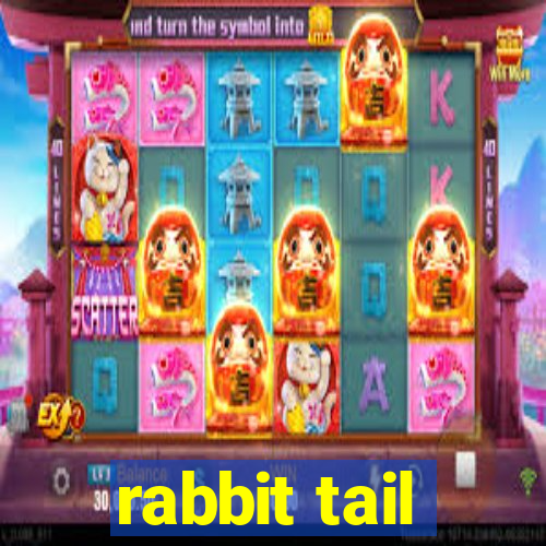 rabbit tail