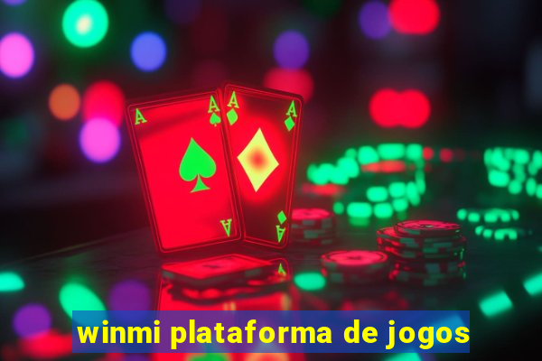 winmi plataforma de jogos