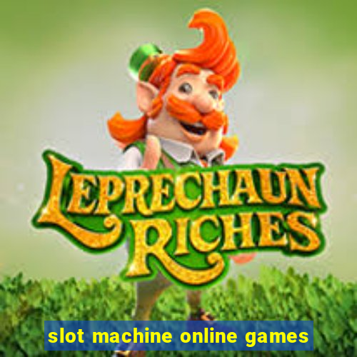 slot machine online games