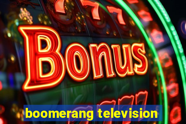 boomerang television