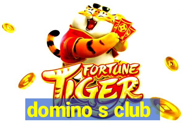 domino s club