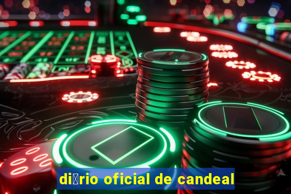 di谩rio oficial de candeal