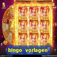 bingo vorlagen kostenlos erstellen