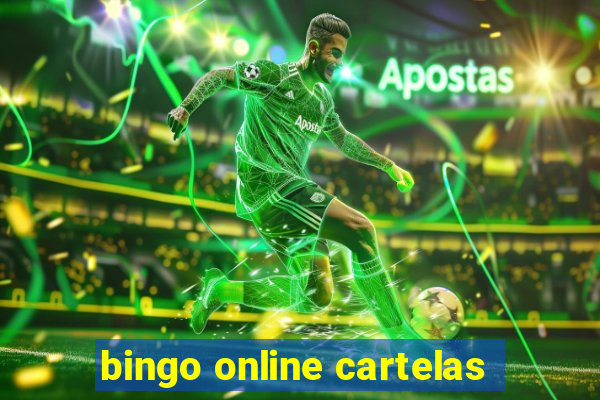 bingo online cartelas