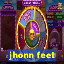 jhonn feet