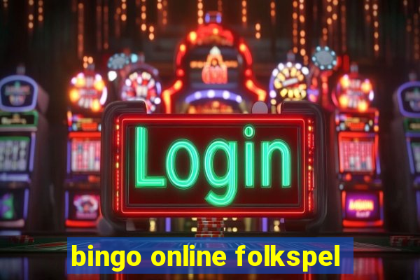 bingo online folkspel