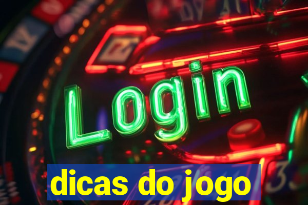 dicas do jogo