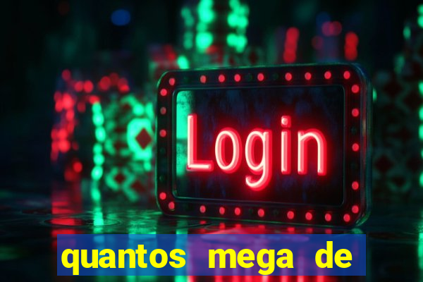 quantos mega de internet é bom para jogar online