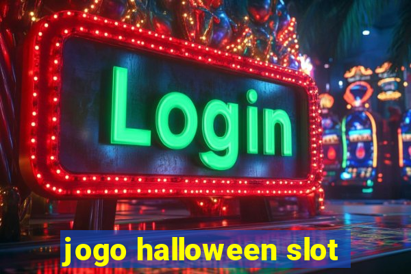 jogo halloween slot