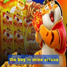 the boy is mine ariana