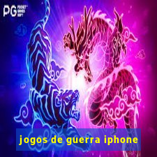 jogos de guerra iphone