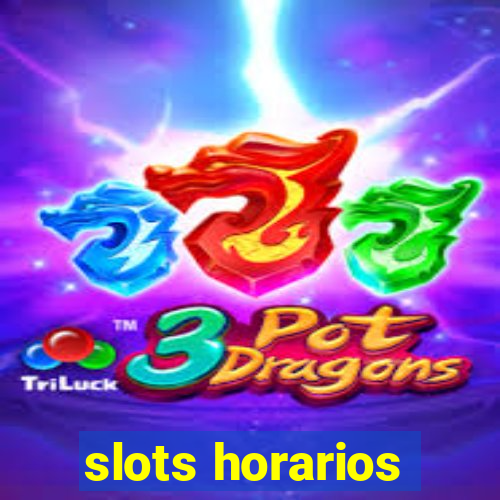 slots horarios