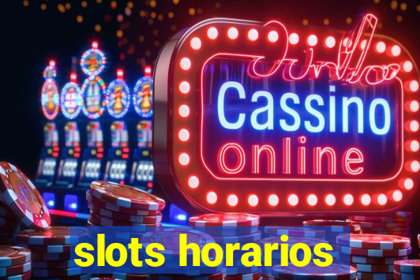 slots horarios