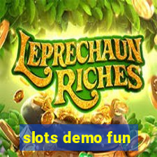 slots demo fun