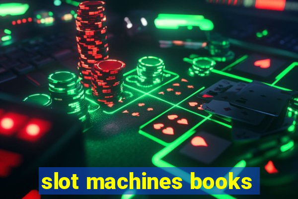 slot machines books