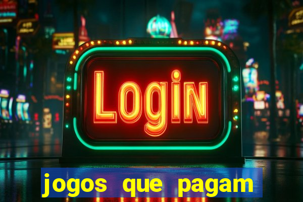 jogos que pagam dinheiro no pix de verdade