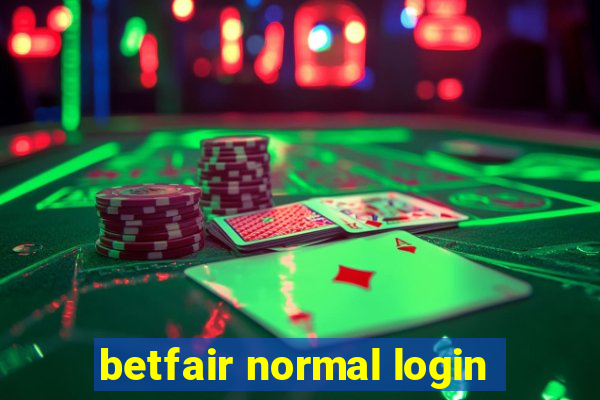 betfair normal login