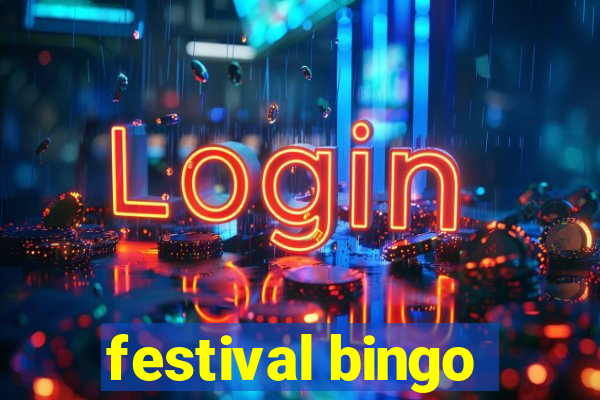 festival bingo